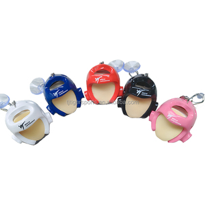 พวงกุญแจรูปถ่ายสั่งทำราคาถูก <span class=keywords><strong>ของ</strong></span>ที่ระลึกยอดนิยม หมวกเทควันโดเคลือบโฟม พวงกุญแจศิลปะการต่อสู้ พวงกุญแจเทควันโด - Product Image 1