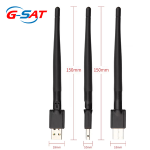 150Mbps mt7601 Mini <span class=keywords><strong>USB</strong></span> <span class=keywords><strong>Wifi</strong></span> <span class=keywords><strong>Adapter</strong></span> LAN Wi-Fi Receiver Dongle Antenna mạng không dây Card cho PC 2.4 Gam - Product Image 4