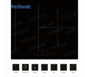 <strong>Sensor</strong> Touch Control Flexi <strong>Zone</strong> High Power Crystal Panel Timer Lock Boost <strong>Digital</strong> Multi-function Electric Stove Induction Cooker - Product Image 2