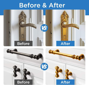 Hochglanz goldfarbe Schnellt rockn endes Acryl metall für Metall Gusseisen Elektro geräte Acryl Hot Selling - Product Image 3