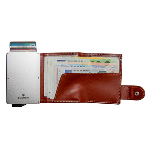 Aluminium Card Holder Nfc Business Card Holder <b>Wallet</b> <b>Small</b> Fashion Pocket Purse Slim Pop up Card Holder - Product Image 1