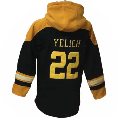 Milתורט בייסבול עיצוב חדש pullover קפוצ 'ונים קדמי כיס 22 yelich תפרים באיכות מעולה