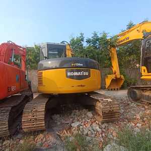Komatsu Pc138us barato usado excavadora sobre orugas 14Ton Cummins motor equipo de construcción con motor y caja de cambios gran oferta - Product Image 6
