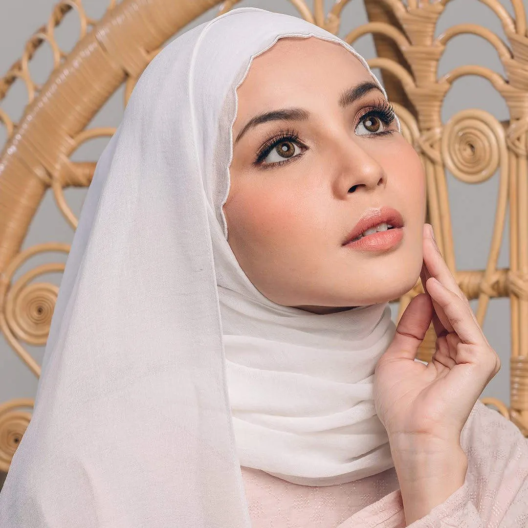 Nouveau foulard en coton pour femmes, foulard en perles, Turban musulman doux, Hijab en coton arabe musulman
