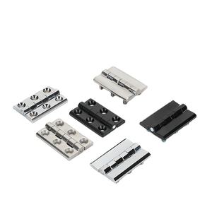 Петля из цинкового сплава CL226-5A, усиленная, 1.2 мм, для промышленных шкафов, с шестью ножками, 60x90 - Product Image 1