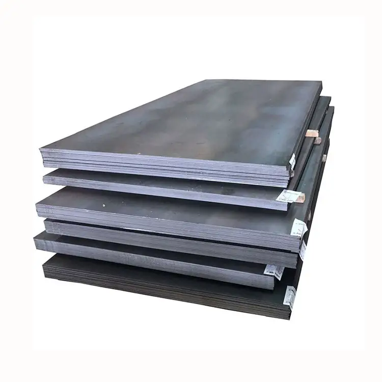 Placa de carbono de lámina de acero negro, alta calidad, ASTM Mild AISI 1020 A36 SS400