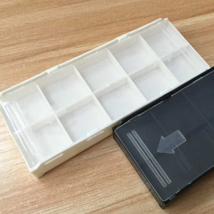 Small Parts Plastic Storage Boxes With Clear Sliding Top for sale