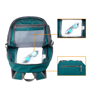 Nueva Mochila de Viaje Multiusos para Exteriores, Mochila de Montañismo Antisalpicaduras de 40 l, Mochila de Senderismo de Tela Oxford - Product Image 3