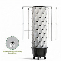 Système de culture hydroponique d'intérieur de deuxième génération avec pompe, nouveau design d'usine, 6 à 12 couches, pour la culture d'ananas