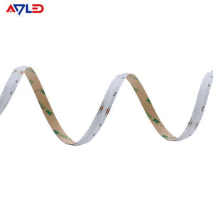 Tira de Luces LED COB RGB de 10 mm de Ancho, 24 V CC, con Certificación UL/CE/ROHS, 630D, 9 Vatios/M, Flexible, para Decoración Comercial - Product Image 2