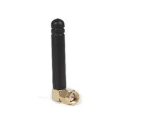 Antenne en caoutchouc 3G omnidirectionnelle de petite taille 90 °   Connecteur coudé SMA pour antenne compacte mini-tige pour système de communication sans fil IoT