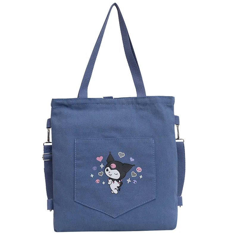 Rộng Bạc vải totebag Tote, lớn, Vai Túi Túi Vải phụ nữ trang điểm Túi