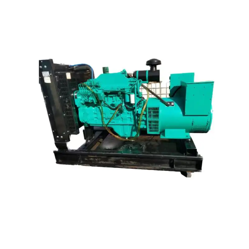 Volvo generator set has strong loading capacity and high working efficiency
