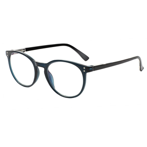 <span class=keywords><strong>Gafas</strong></span> de Lectura Redondas con Protección Anti Luz Azul, Diseño Retro Degradado Tortoise, Unisex, para Computadora, para Hombre y Mujer, Venta al Por Mayor Personalizadas - Product Image 3