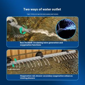 Filtro Externo Canister Ultra Silencioso 20dB - Controle de Algas em 3 Estágios e Vedantes Anti-Vazamento para Água Cristalina de Aquário - Product Image 6