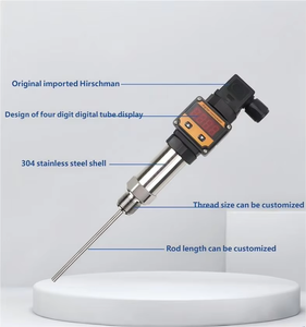 Bp06x hiển thị cảm biến nhiệt độ cảm biến áp suất Nhiệt độ đầu dò 0.5-4.5vdc 24VDC 0.25% Fs cho dầu nặng OEM/ODM - Product Image 6