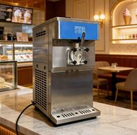 Machine à glace molle à saveur unique pour Açaï