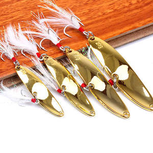 Señuelo hiperbólico lentejuelas salmón carpa ABS Fondo pesca 7,5/10/15/20g océano playa remoto penetrante Boob cuchara señuelo tiburón hombre DS13 - Product Image 4