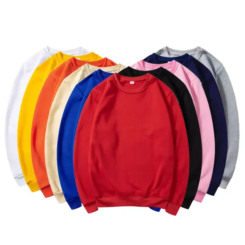 100% Polyester Sublimatie Sweatshirt Met Capuchon Dik Leeg Effen Usa Maat Sweatshirt Unisex