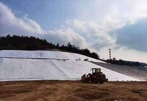 Tela Geotextil de Poliéster Tejida, Geotextil para Semillas de Césped, Geotextil Biodegradable, Precio de Fábrica para Protección Ecológica de Taludes - Product Image 3