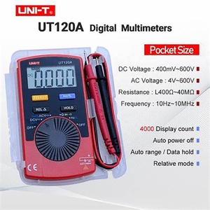 Multímetros Digitales de Bolsillo Serie UT120, UT120A, UT120B, UT120C, con Buen Precio - Product Image 4