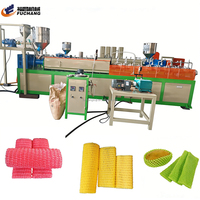 Leveranciers van automatische EPE-schuim fruit- en groentennetmachines/verpakkingsmachines voor guave-netten in India