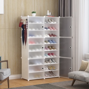 Factory Outlet High Quality Easy Assemble Household Using Simple Design <strong>DIY</strong> <strong>Organizer</strong> Plastic <strong>Shoe</strong> Rack