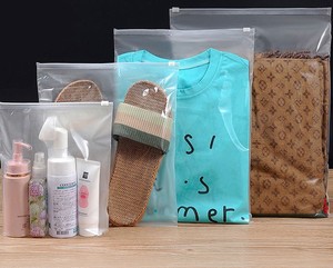 Logotipo personalizable Serigrafía Ziplock Snack Ropa Bolsas de embalaje Reciclable Respetuoso con el medio ambiente Supermercado de pie - Product Image 6