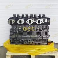 Vente chaude 4D34 Moteur 4D35 Moteur Diesel Pelle 4D32 4D33 4D34 4D35 Ensemble Moteur pour Mitsubishi