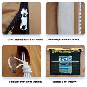 Orta doğu katar depolama güneşlik yağmur geçirmez baskılı şişme çadır için su geçirmez arapça açık şişme çadır - Product Image 4