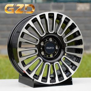 Jantes en alliage d'aluminium forgé monobloc multi-rayons GZD 5X112 16-24 pouces pour <span class=keywords><strong>Audi</strong></span> RS Q4 Q5 Q8, jantes de voiture pour passagers - Product Image 2