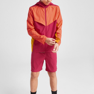 Veste de chasse coupe-vent imperméable respirante pour garçons, <span class=keywords><strong>manteau</strong></span> de <span class=keywords><strong>pluie</strong></span> tendance, séchage rapide, polyester, toutes saisons - Product Image 2