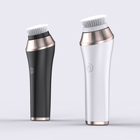 Brosse électrique de nettoyage du visage 7 en 1, brosse faciale rotative rechargeable par USB, instrument de beauté pour le nettoyage et l'exfoliation de la peau