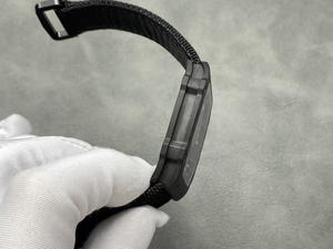 Nuevo Reloj Mecánico Tourbillon 2026 Personalizado de Alta Calidad, Ultrafino de 7.8mm, Ultraligero, de Fibra de Carbono, con Cristal de Zafiro Hueco - Product Image 5