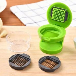 Presse-ail manuel en acier inoxydable 1 pièce pour la maison, hachoir à ail, outil de cuisine écologique, compatible lave-vaisselle, outil pour fruits et légumes - Product Image 5