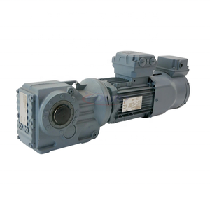 Nouveau Moteur à Engrenages Coniques Hélicoïdaux EURODRIVE KA47 DRN80M4/IS/TF/ES7C/V 0.75KW IE3 avec Encodeur et Ventilateur de Refroidissement Forcé - Product Image 3