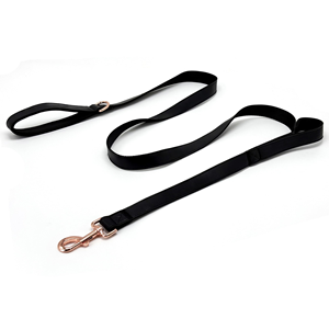 Simple High-quality Leather Nylon Multi-layer Dog <b>Pet</b> Leash Adjustable Water-proof Dog Leash with Buckle - Product Image 6