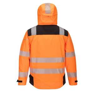 PORTWEST - PW360OBRXXL PW3 Veste de pluie haute visibilité orange/noir-EAN 5036108317394 PROTECTION TOUS TEMPS - Product Image 2