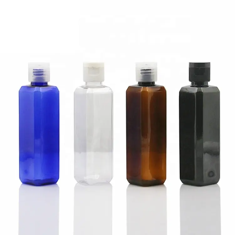 100Ml Plastic Essence Fles Cosmetische Lotion Fles 50Ml Lege Toner Fles Met Dop