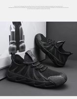 Chaussures de sport Hongyan en promotion pour hommes : baskets décontractées style skateboard, marche et anime, pour la course à pied et la mode masculine
