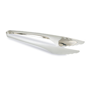 Pinze di Lusso in Acciaio Inossidabile per Servire Insalata e Alimenti - Product Image 1