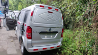 Fourgon Dongfeng Sokon K05s d'occasion, boîte manuelle, conduite à gauche, 2019, 7 places, grande capacité, économique, faible kilométrage, bien entretenu, prêt à l'emploi