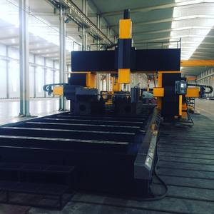 Ponceuse à faisceau en H CNC pour moteur, appareil de perçage latéral pour tube métallique, livraison gratuite - Product Image 5