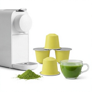 Universal Matcha Pods For Espresso <b>Makers</b> Assorted Tasty Varieties Private Label Custom Labeling Support OEM Factory Price - Product Image 1