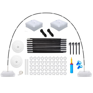 Prix de gros fibre tige arc toile de fond support ballons support <span class=keywords><strong>avec</strong></span> Base mariage arc décoration <span class=keywords><strong>fleur</strong></span> décor <span class=keywords><strong>cadre</strong></span> - Product Image 1