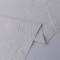 Tissu Jacquard Tissé Personnalisé en Gros KEER Factory JDD5851MA – Ligne Fabricants, Accessoires pour Vêtements de Grandes Filles à Motifs Abstraits
