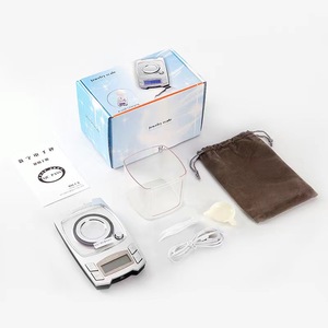 Báscula Digital de Bolsillo Veidt VT-K02, 50g/0.001g, con Pantalla LED, para Joyería - Product Image 4