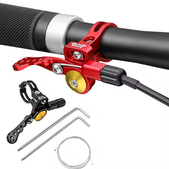 MUQZI Bicycle Dropper Remote Control Lever Mountain Road Bike Seatpost Wire Controller Height Adjustable Lever