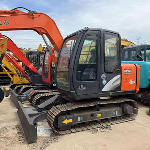 Хит продаж, 7 тонн, подержанный экскаватор <span class=keywords><strong>Hitachi</strong></span>, использованный Zaxis70, для продажи, EXCAV <span class=keywords><strong>HITACHI</strong></span>, гидравлический гусеничный экскаватор Zaxis60 Zaxis120 - Product Image 1