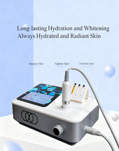 Luz de agua sin aguja multifuncional <span class=keywords><strong>para</strong></span> estiramiento de la piel, regeneración de colágeno, máquina de <span class=keywords><strong>mesoterapia</strong></span> de agua sin aguja - Product Image 2